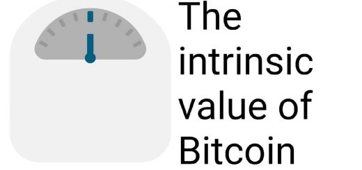 The Intrinsic value of Bitcoin