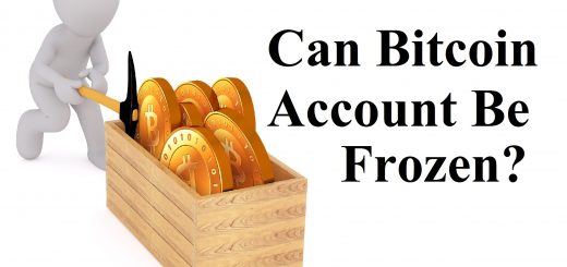 Can Bitcoin Account Be Frozen or locked